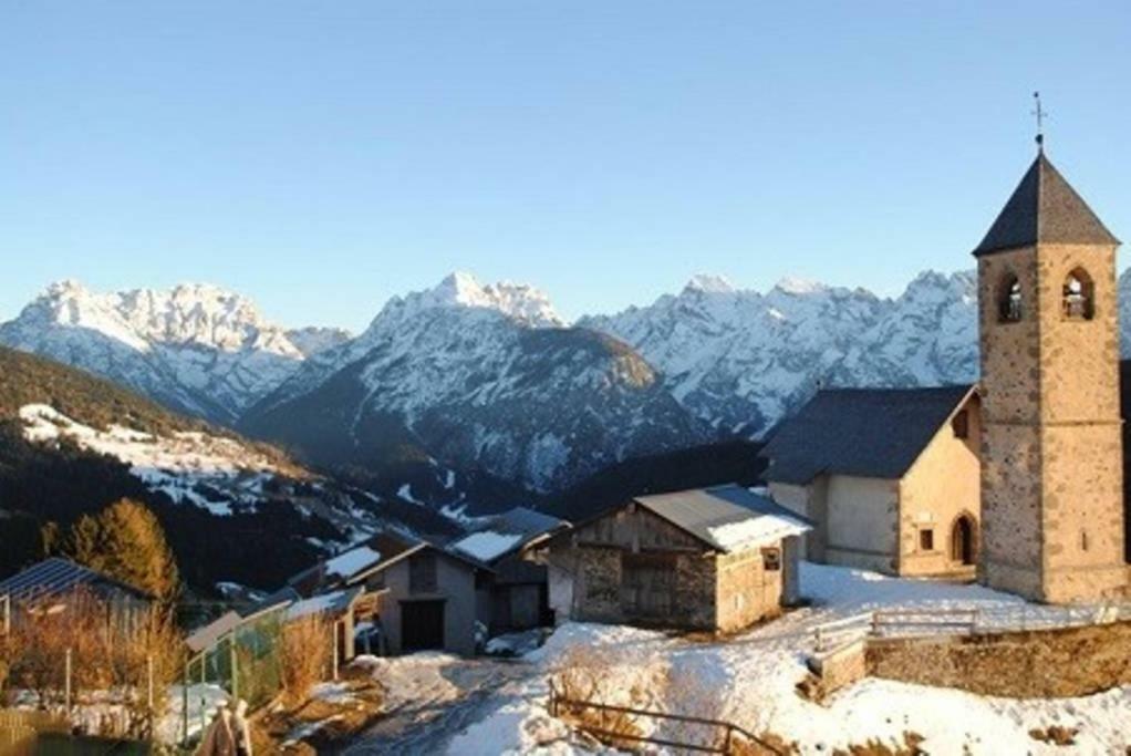 Appartamento Comelico Dolomiti Candide Exterior foto